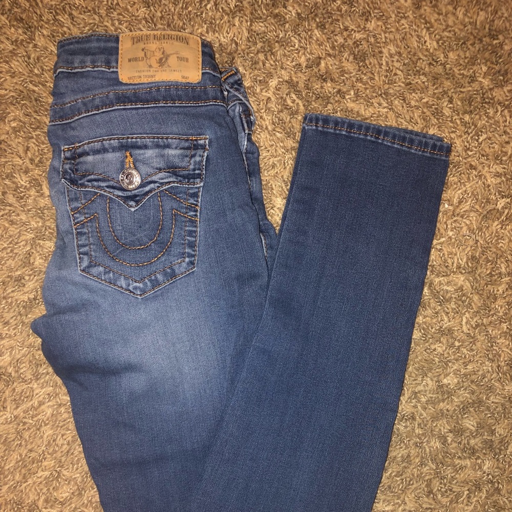 True Religion skinny super stretch jeans size 26